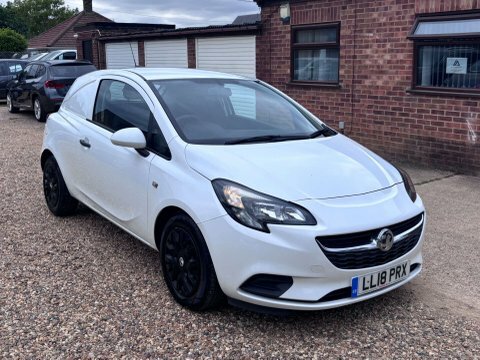 Vauxhall Corsa 1.2 Corsa Cdti White