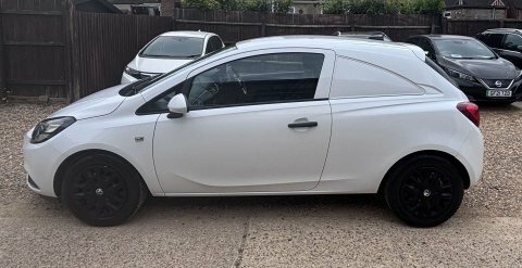 Vauxhall Corsa 1.2 Corsa Cdti LL18PRX White #6