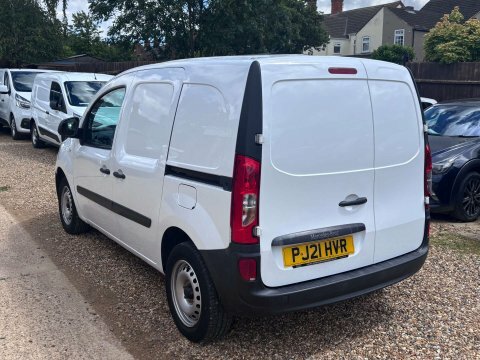 Mercedes-Benz CITAN 1.5 Citan 109 Black #5