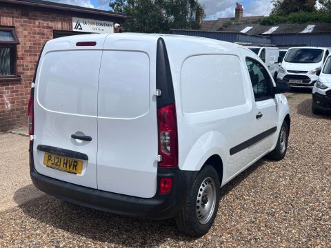 Mercedes-Benz CITAN 1.5 Citan 109 Black #3