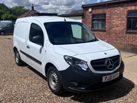 Mercedes-Benz CITAN 1.5 Citan 109 Black