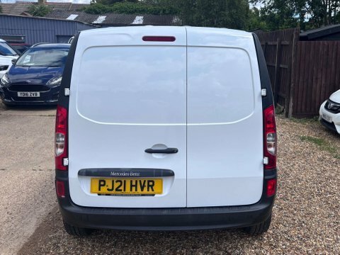 Mercedes-Benz CITAN 1.5 Citan 109 Black #4