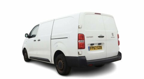 Peugeot Expert 1.6 Expert Professional White #2