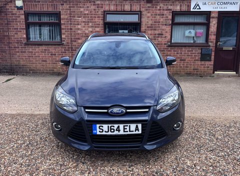 Ford Focus 1.6 Focus Zetec SJ64ELA Grey #2