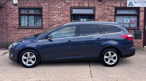 Ford Focus 1.6 Focus Zetec SJ64ELA Grey #4