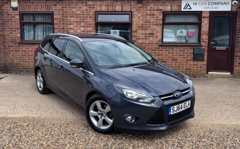Ford Focus 1.6 Focus Zetec SJ64ELA Grey