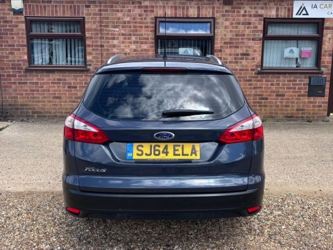 Ford Focus 1.6 Focus Zetec SJ64ELA Grey #6
