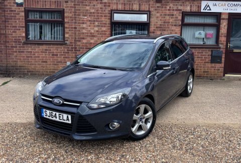 Ford Focus 1.6 Focus Zetec SJ64ELA Grey #3