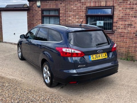 Ford Focus 1.6 Focus Zetec SJ64ELA Grey #5