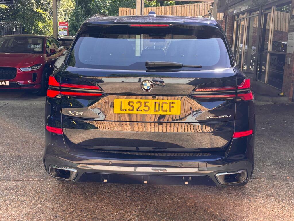 BMW X5 3.0 30D Mht M Sport Steptronic Xdrive Euro 6 S S LS25DCF Black #6