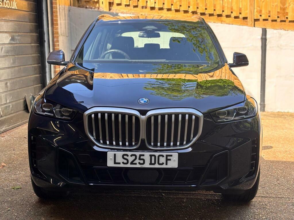 BMW X5 3.0 30D Mht M Sport Steptronic Xdrive Euro 6 S S LS25DCF Black #2