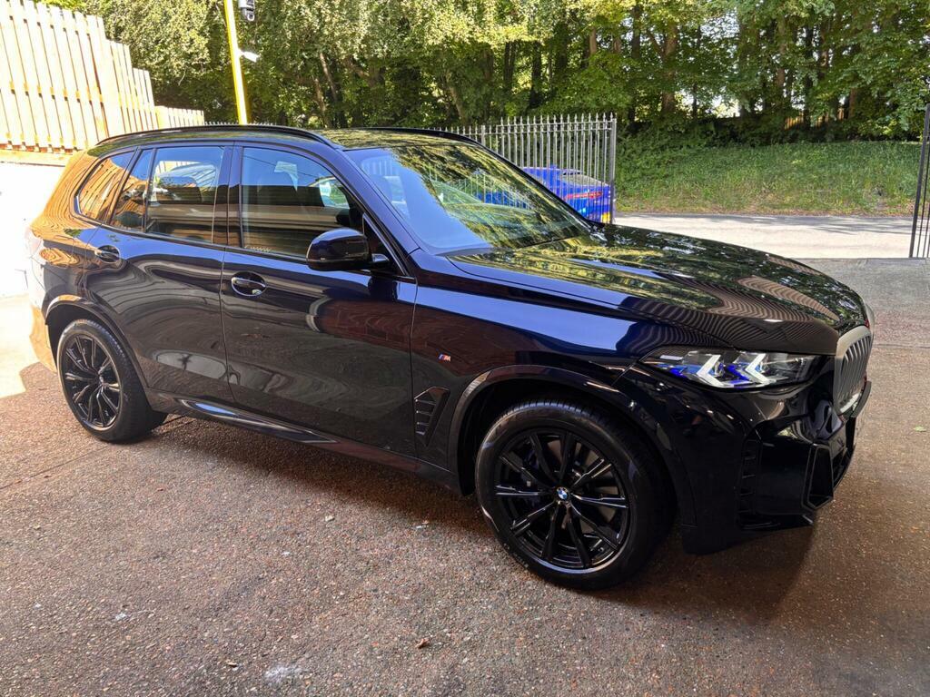 BMW X5 3.0 30D Mht M Sport Steptronic Xdrive Euro 6 S S LS25DCF Black #4