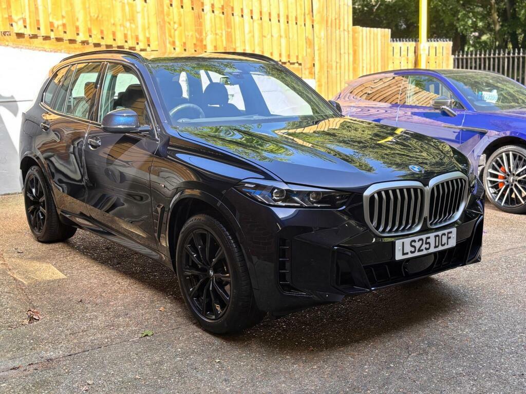 BMW X5 3.0 30D Mht M Sport Steptronic Xdrive Euro 6 S S LS25DCF Black #3