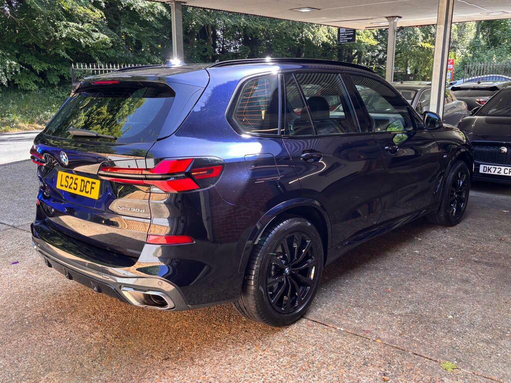 BMW X5 3.0 30D Mht M Sport Steptronic Xdrive Euro 6 S S LS25DCF Black #5