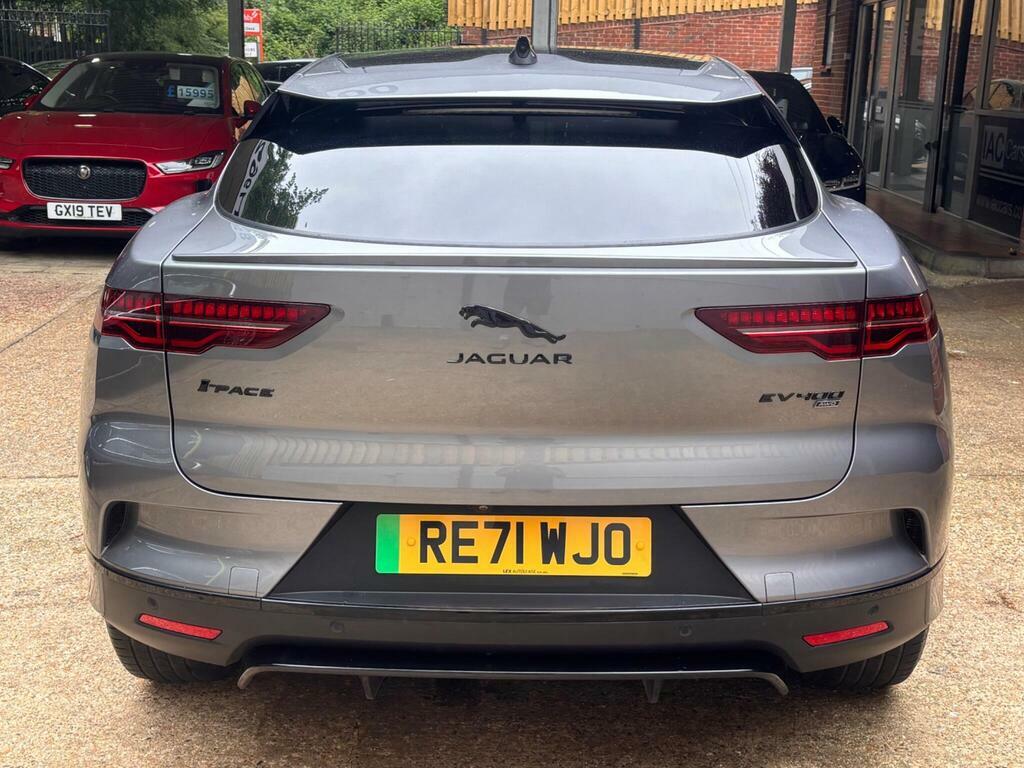 Jaguar I-Pace 400 90Kwh Hse Black 4Wd RE71WJO Grey #6