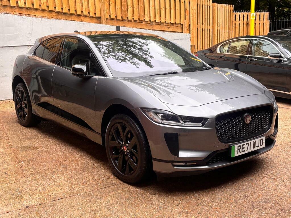 Jaguar I-Pace 400 90Kwh Hse Black 4Wd RE71WJO Grey #3