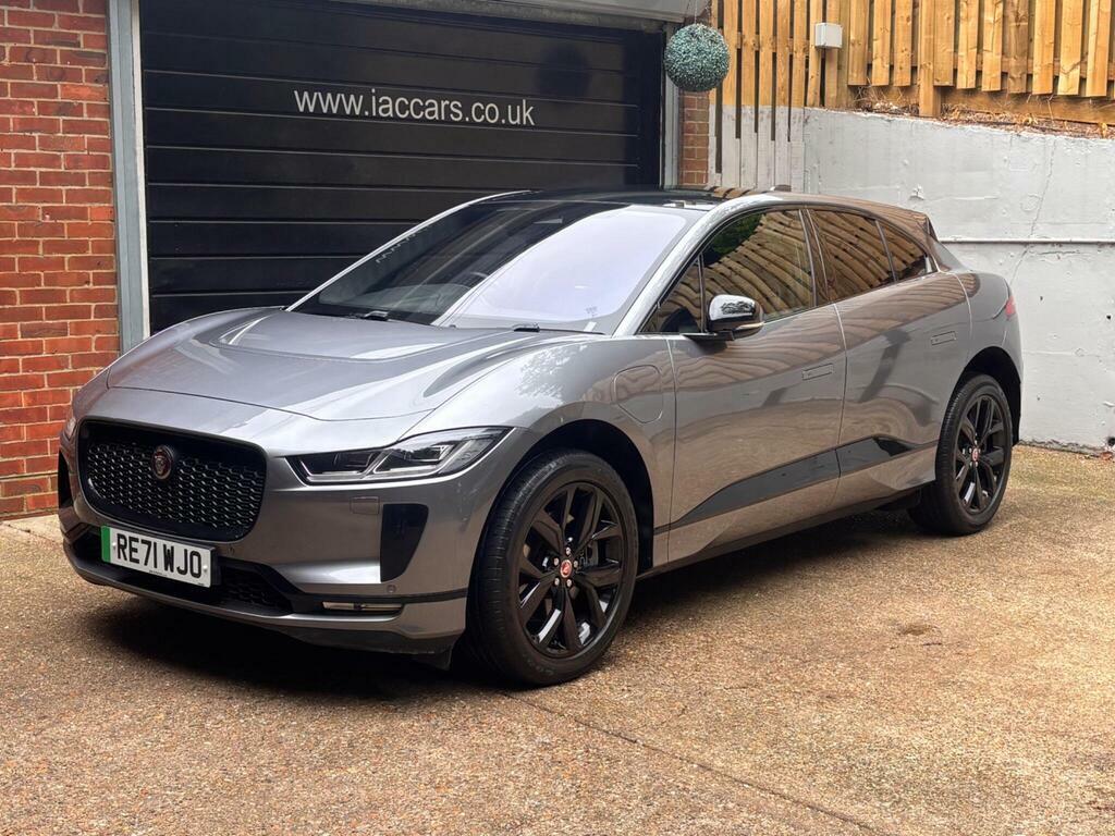 Jaguar I-Pace 400 90Kwh Hse Black 4Wd Grey