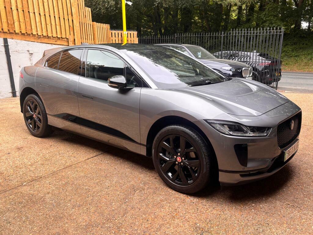 Jaguar I-Pace 400 90Kwh Hse Black 4Wd RE71WJO Grey #4