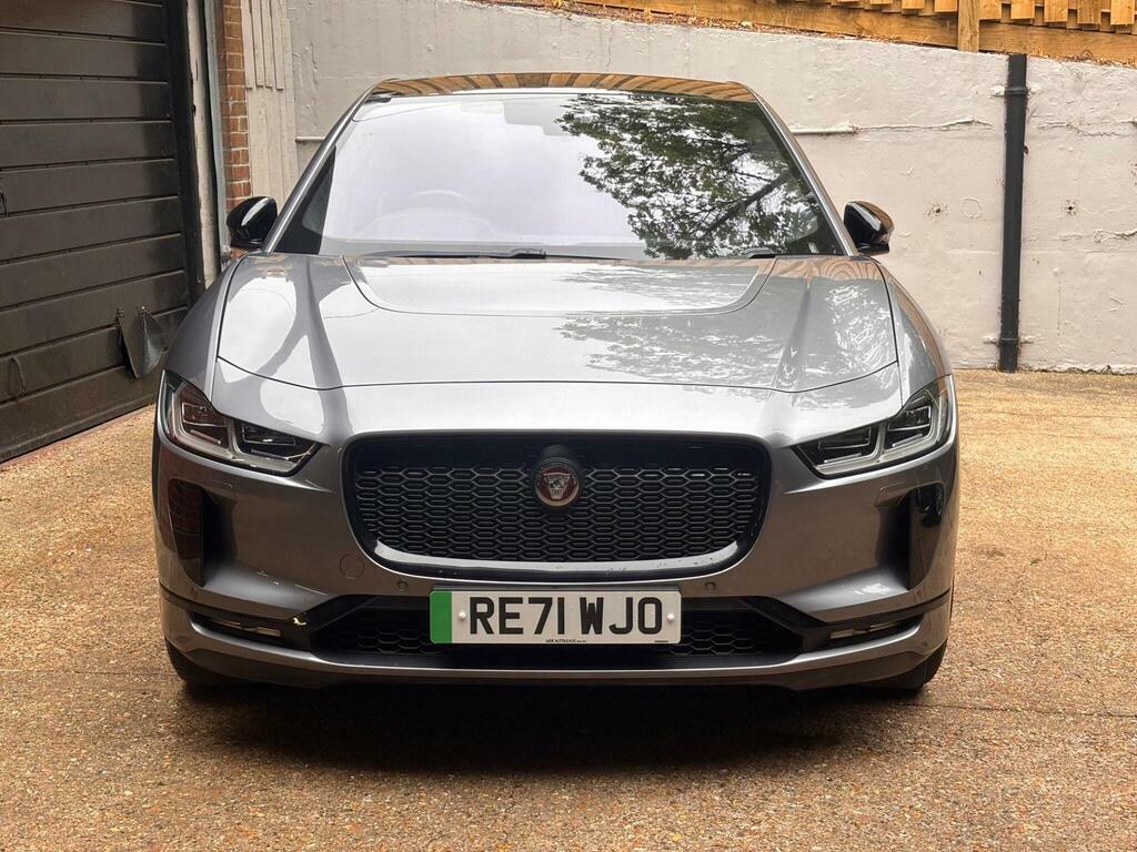Jaguar I-Pace 400 90Kwh Hse Black 4Wd RE71WJO Grey #2