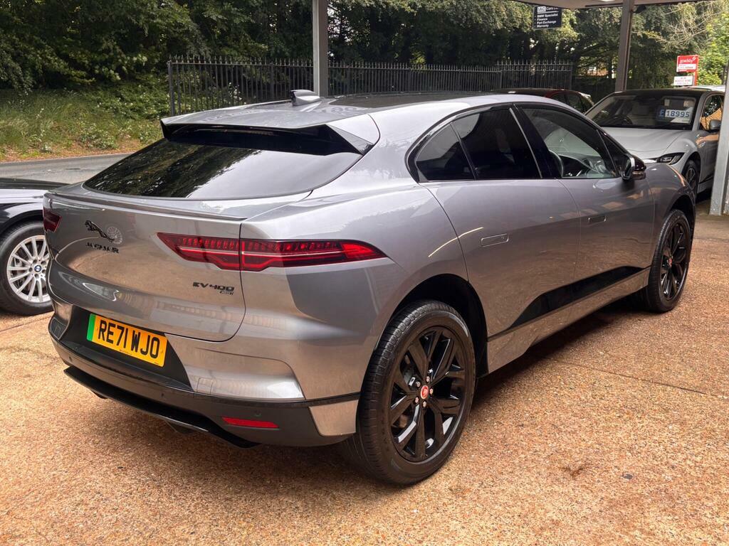 Jaguar I-Pace 400 90Kwh Hse Black 4Wd RE71WJO Grey #5