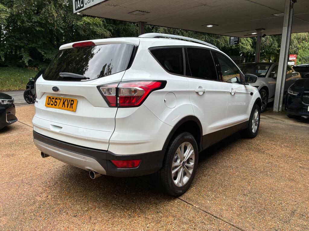 Ford Kuga 1.5 Tdci Titanium Powershift Euro 6 S S DS67KVR White #4