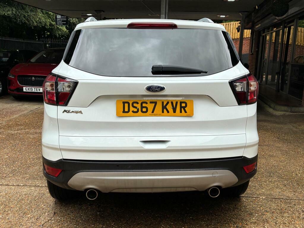 Ford Kuga 1.5 Tdci Titanium Powershift Euro 6 S S DS67KVR White #6