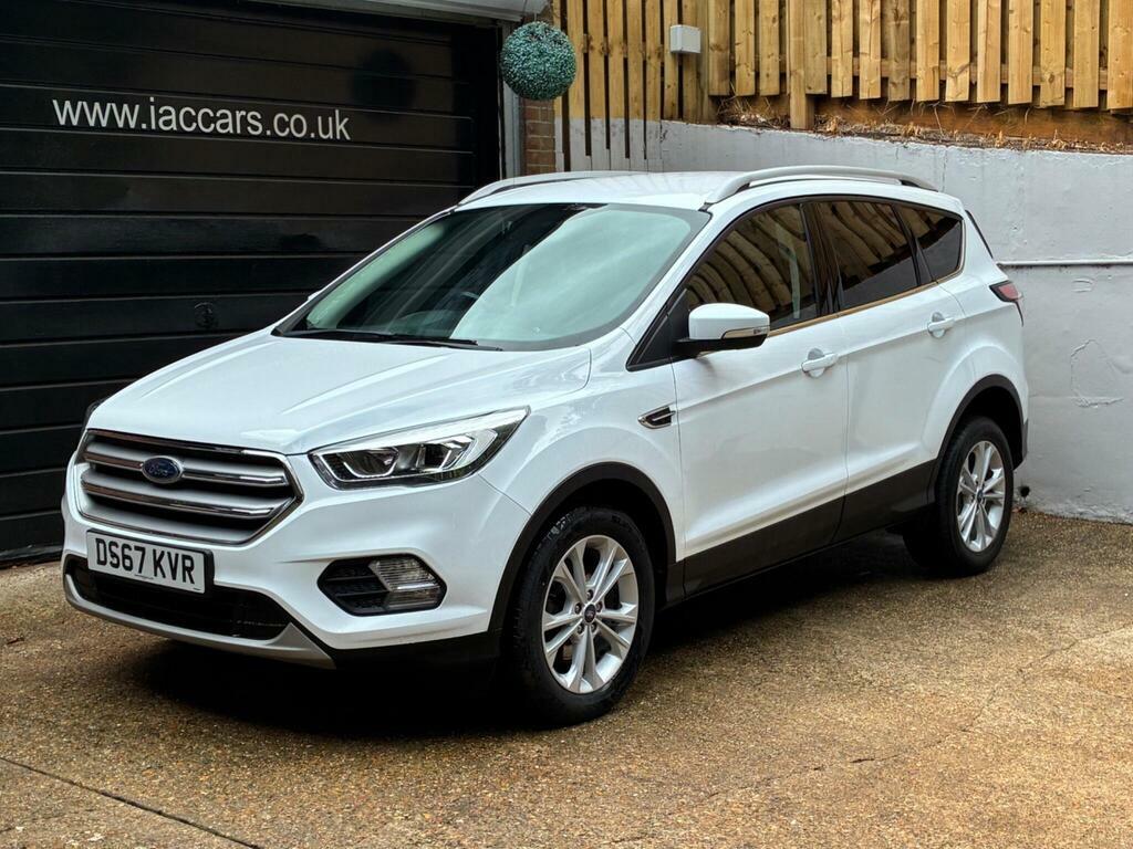 Ford Kuga 1.5 Tdci Titanium Powershift Euro 6 S S White