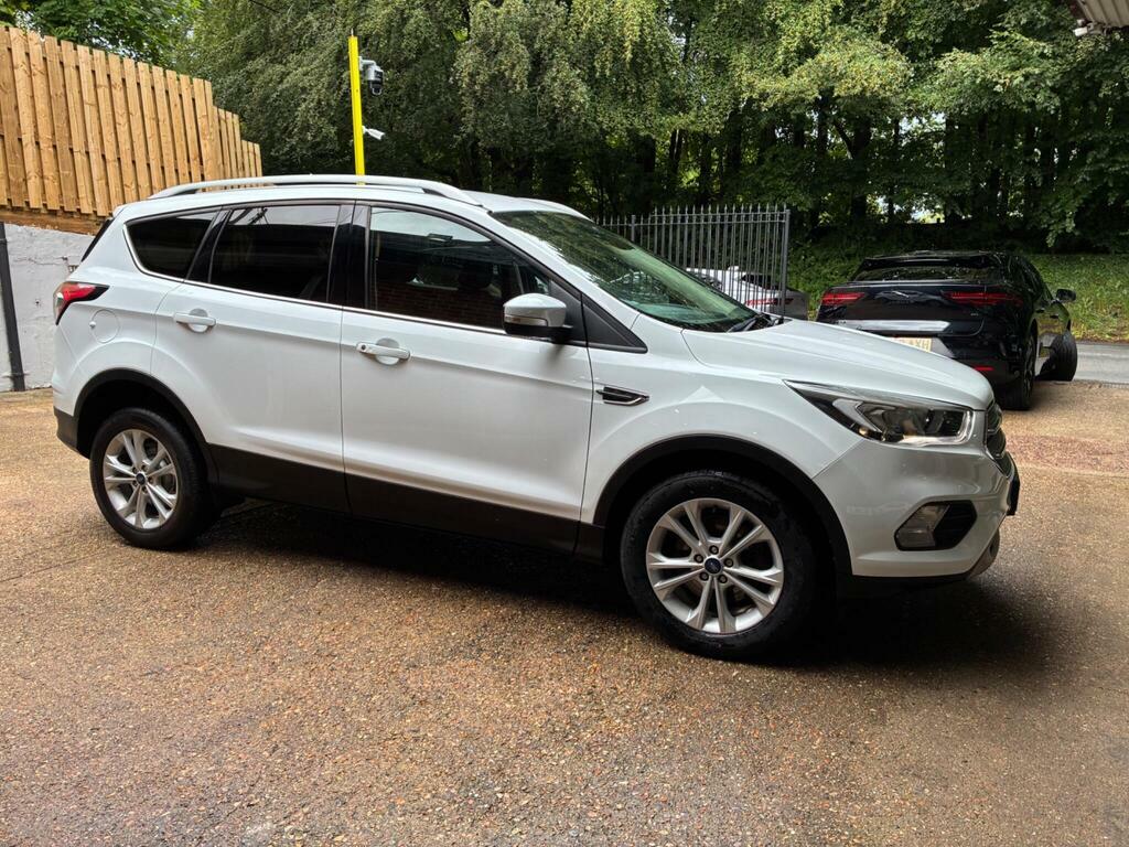 Ford Kuga 1.5 Tdci Titanium Powershift Euro 6 S S DS67KVR White #3