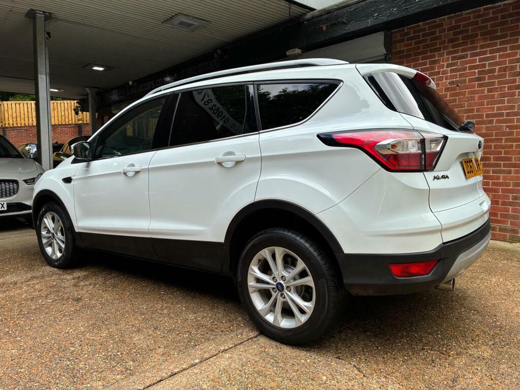 Ford Kuga 1.5 Tdci Titanium Powershift Euro 6 S S DS67KVR White #5