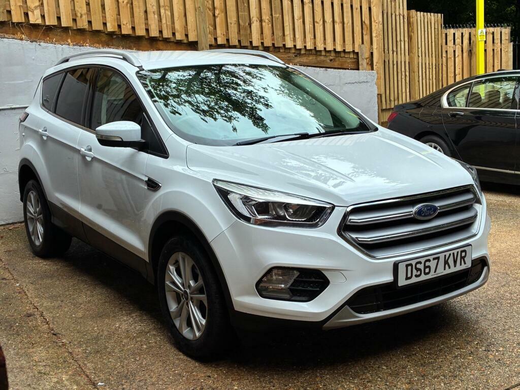 Ford Kuga 1.5 Tdci Titanium Powershift Euro 6 S S DS67KVR White #2