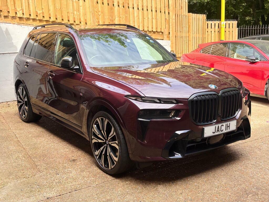 BMW X7 3.0 40D Mht M Sport Xdrive Euro 6 S S Purple #3