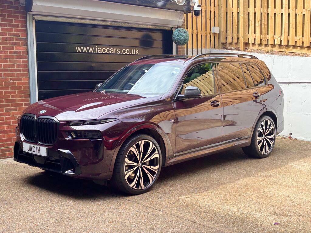 BMW X7 3.0 40D Mht M Sport Xdrive Euro 6 S S Purple