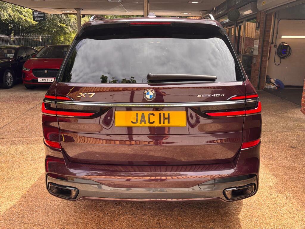 BMW X7 3.0 40D Mht M Sport Xdrive Euro 6 S S Purple #6