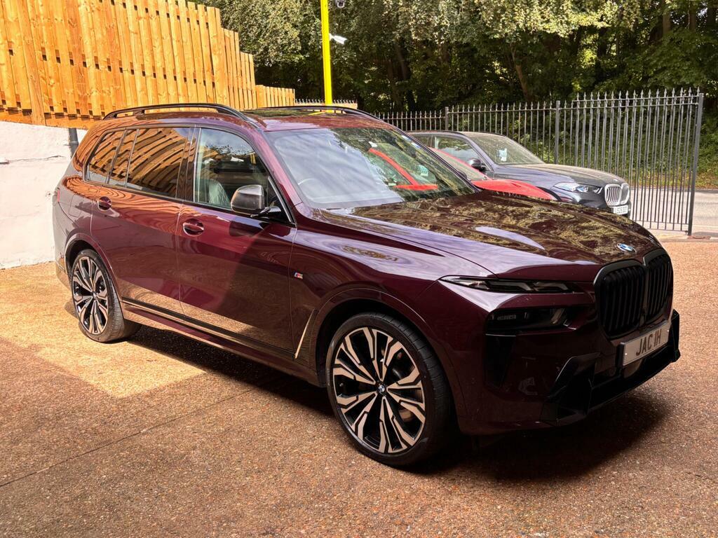 BMW X7 3.0 40D Mht M Sport Xdrive Euro 6 S S Purple #4