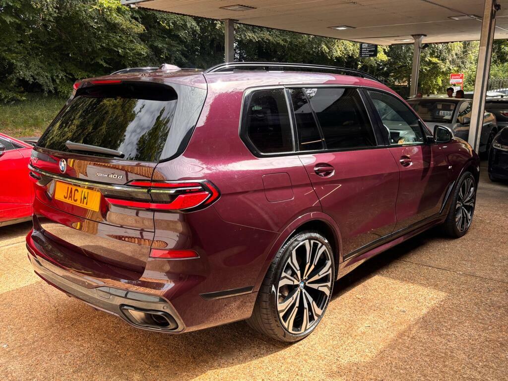 BMW X7 3.0 40D Mht M Sport Xdrive Euro 6 S S Purple #5