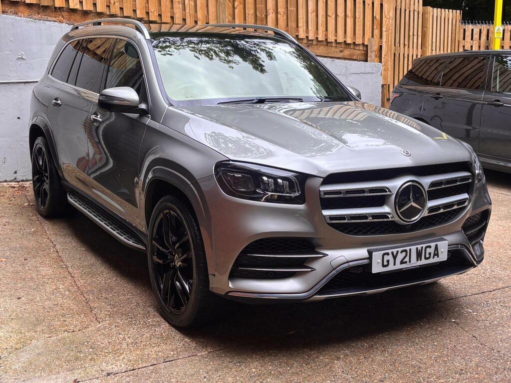 Mercedes-Benz GLS Class 2.9 Gls400d Amg Line Premium Plus Executive G-tr Silver #3
