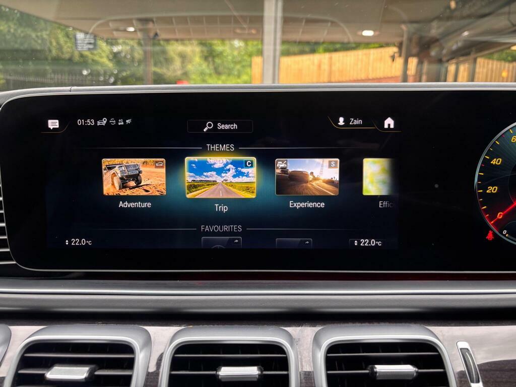 Mercedes-Benz GLS Class Amg Gls 63 4Maticplus Night Edition Executive Grey #17