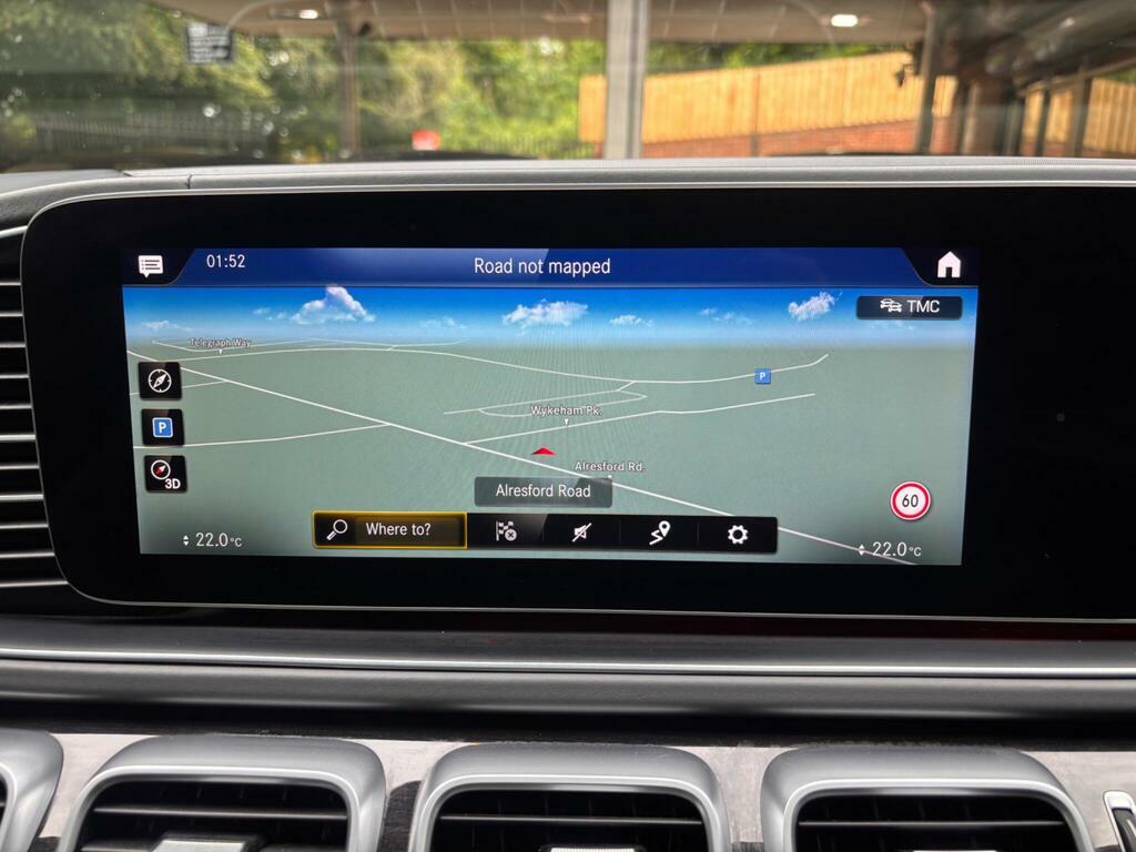 Mercedes-Benz GLS Class Amg Gls 63 4Maticplus Night Edition Executive Grey #14
