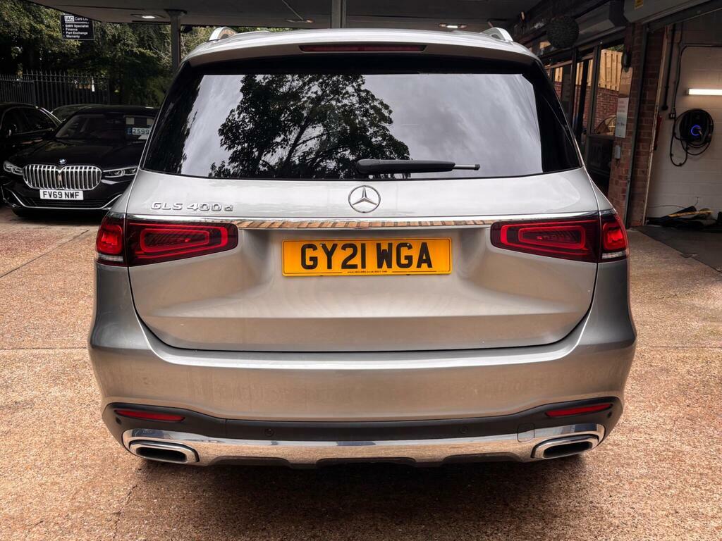 Mercedes-Benz GLS Class 2.9 Gls400d Amg Line Premium Plus Executive G-tr Silver #6