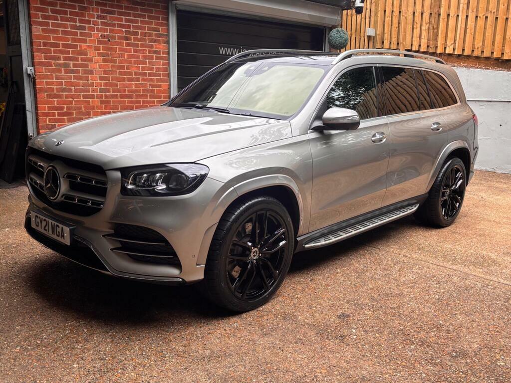 Mercedes-Benz GLS Class Amg Gls 63 4Maticplus Night Edition Executive Grey #8