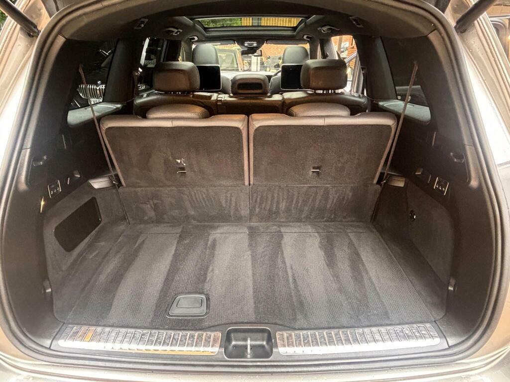 Mercedes-Benz GLS Class Amg Gls 63 4Maticplus Night Edition Executive Grey #38