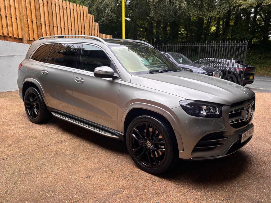Mercedes-Benz GLS Class 2.9 Gls400d Amg Line Premium Plus Executive G-tr Silver #4