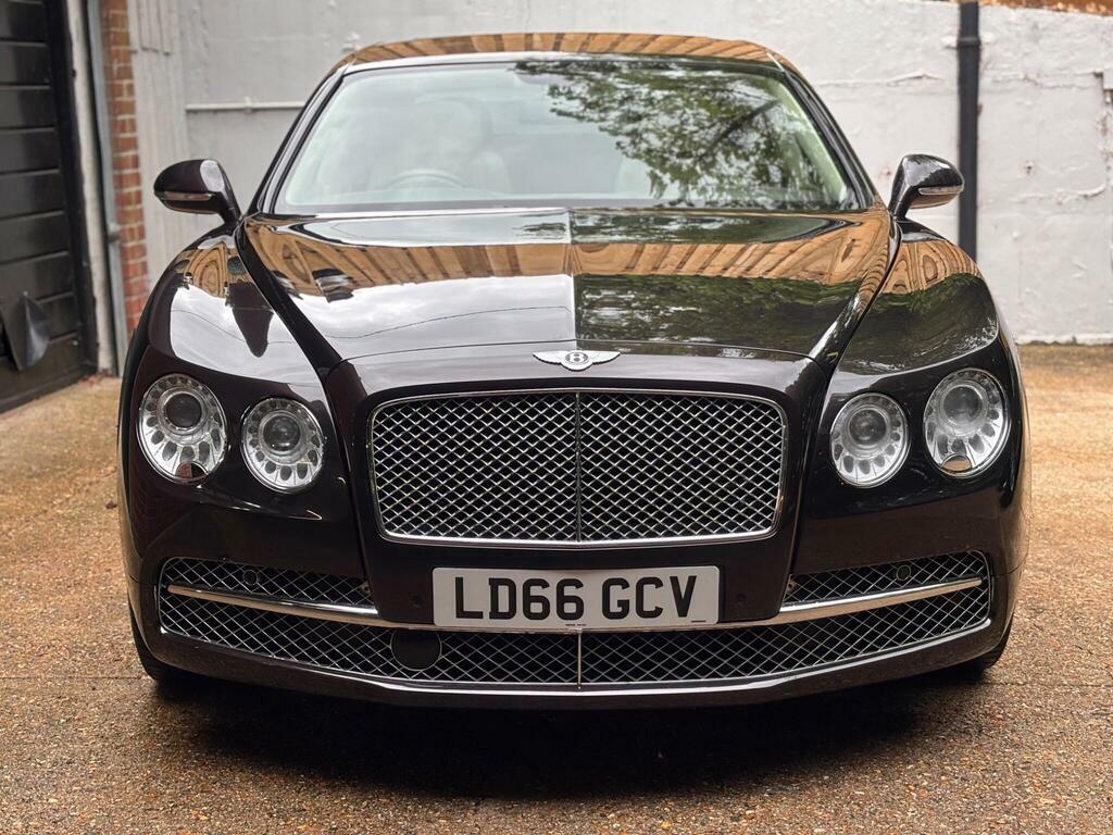 Bentley Flying Spur 6.0 W12 4Wd Euro 6 Brown #2