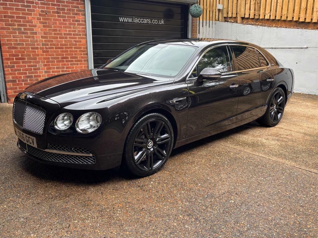 Bentley Flying Spur W12 Mulliner #8