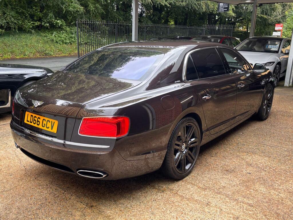 Bentley Flying Spur 6.0 W12 4Wd Euro 6 Brown #5