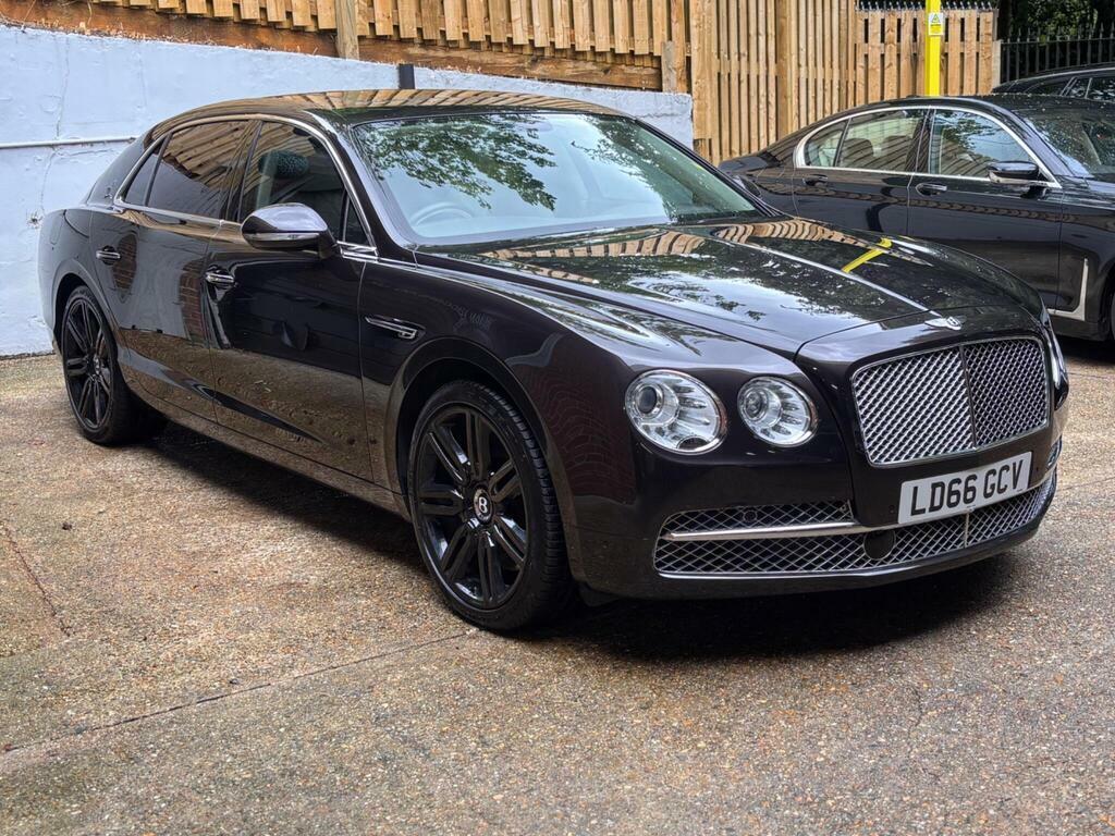 Bentley Flying Spur 6.0 W12 4Wd Euro 6 Brown #3