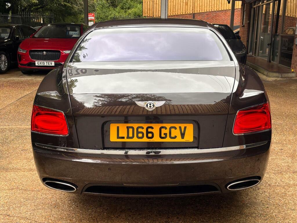 Bentley Flying Spur 6.0 W12 4Wd Euro 6 Brown #6