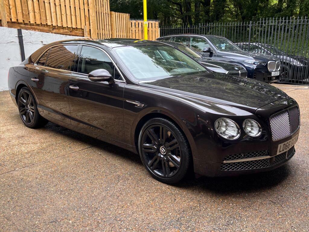 Bentley Flying Spur 6.0 W12 4Wd Euro 6 Brown #4