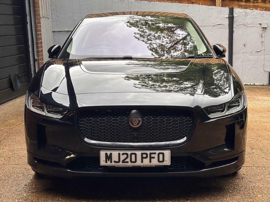 Jaguar I-Pace 400 90Kwh Hse 4Wd Black #2