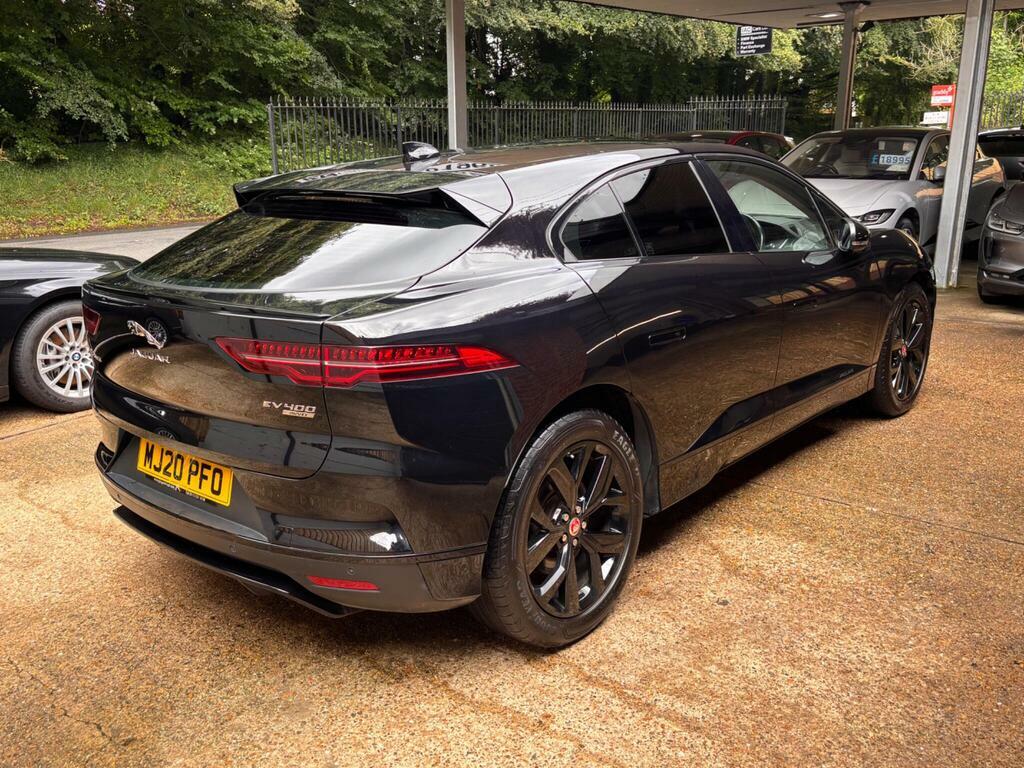 Jaguar I-Pace 400 90Kwh Hse 4Wd Black #5
